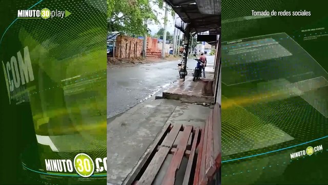 Durante ataques armados en Cauca, las disidencias Farc asaltaron sedes de bancos