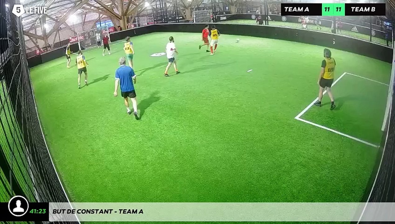 But de Constant - Team A