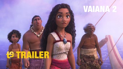 ¡Mira el emocionante tráiler final en español de Vaiana 2 (2024)! 🌊