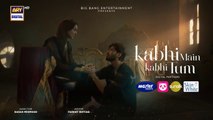 Kabhi Main Kabhi Tum Episode 27 | Fahad Mustafa | Hania Aamir | 8 Oct 2024 | ARY Digital