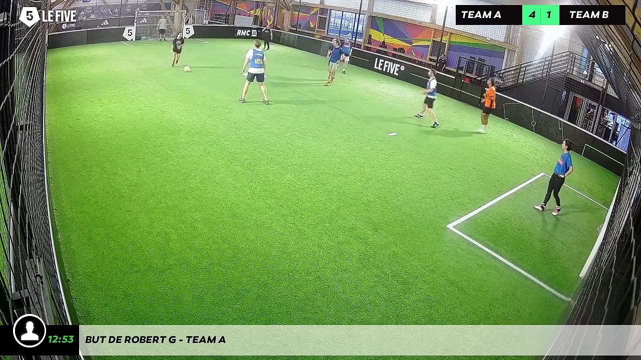 But de Robert G - Team A