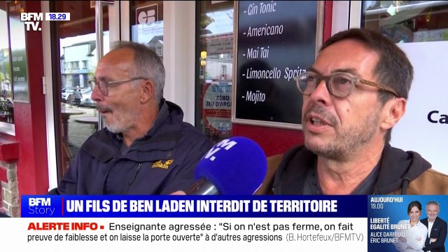 Il était apprécié : Les habitants de Domfront (Orne) réagissent à l'interdiction administrative du territoire prononcée à l'encontre d'Omar Ben Laden