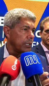 Jerônimo Rodrigues diz que não vê derrota do governo em Salvador: “Nós saímos vitoriosos”