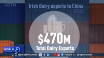 Ireland's dairy farmers fear EU-China trade war escalation