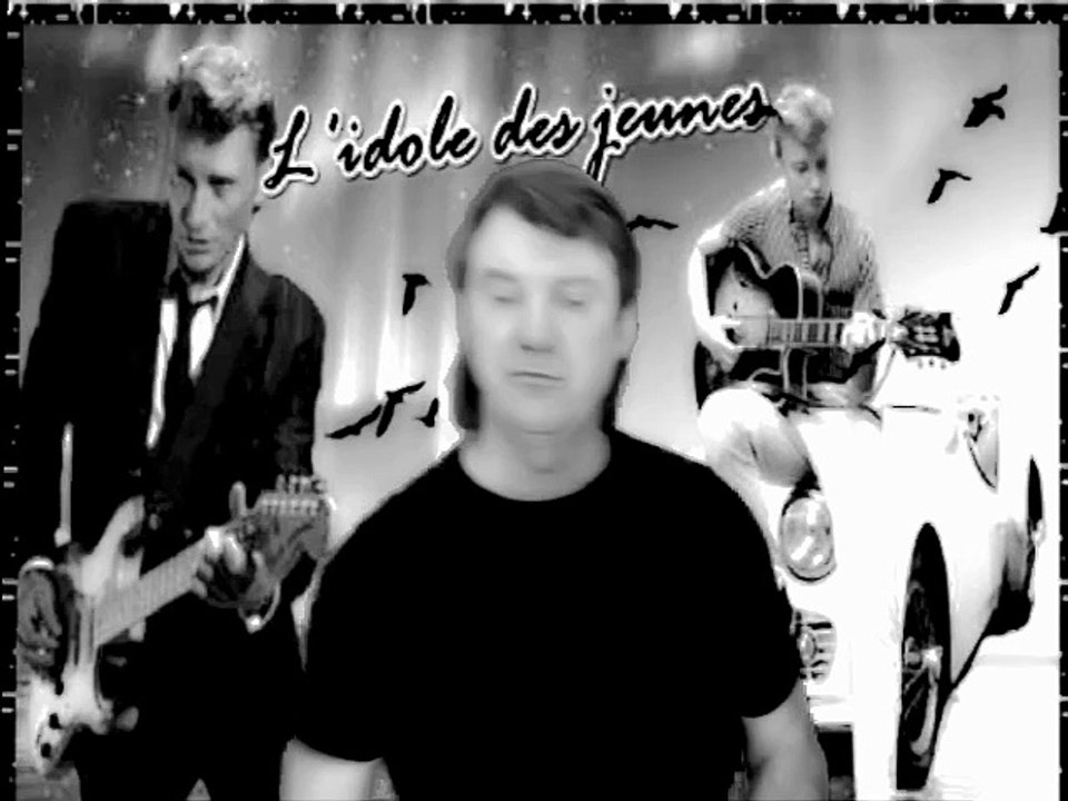 L'idole des jeunes Johnny hallyday