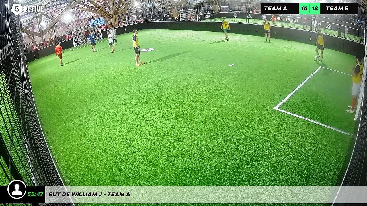 But de William J - Team A