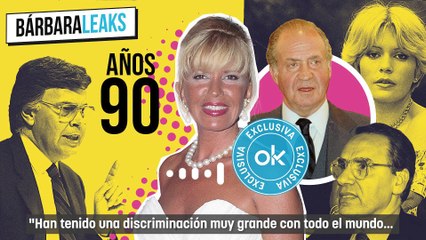 Bárbara Rey sobre los "chorizos" del PSOE: "Hay gente que se ha puesto millonaria, que antes no tenía ni para un jersey"