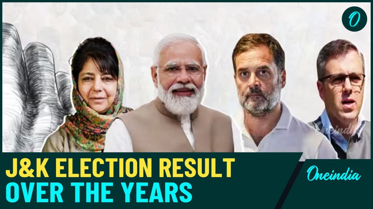 J&K Election Results Over the Years: In-Depth Analysis of Shifting Political Landscape, Milestones