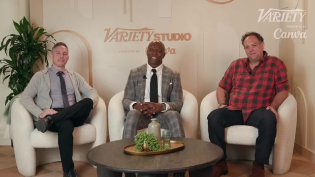 Terry Crews Talks Impossible Foods 'Making Meat History' Campaign During the 2023 Tony Awards | Variety Studio presented by Canva