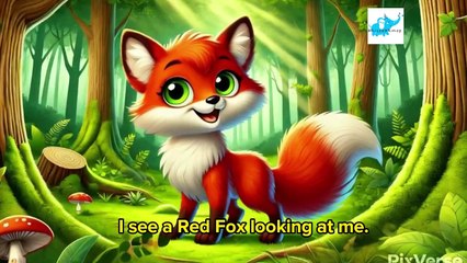 Brown Bear, Panda Bear What Do You See