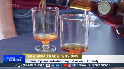 China targets French brandy after EU approves EV tariffs