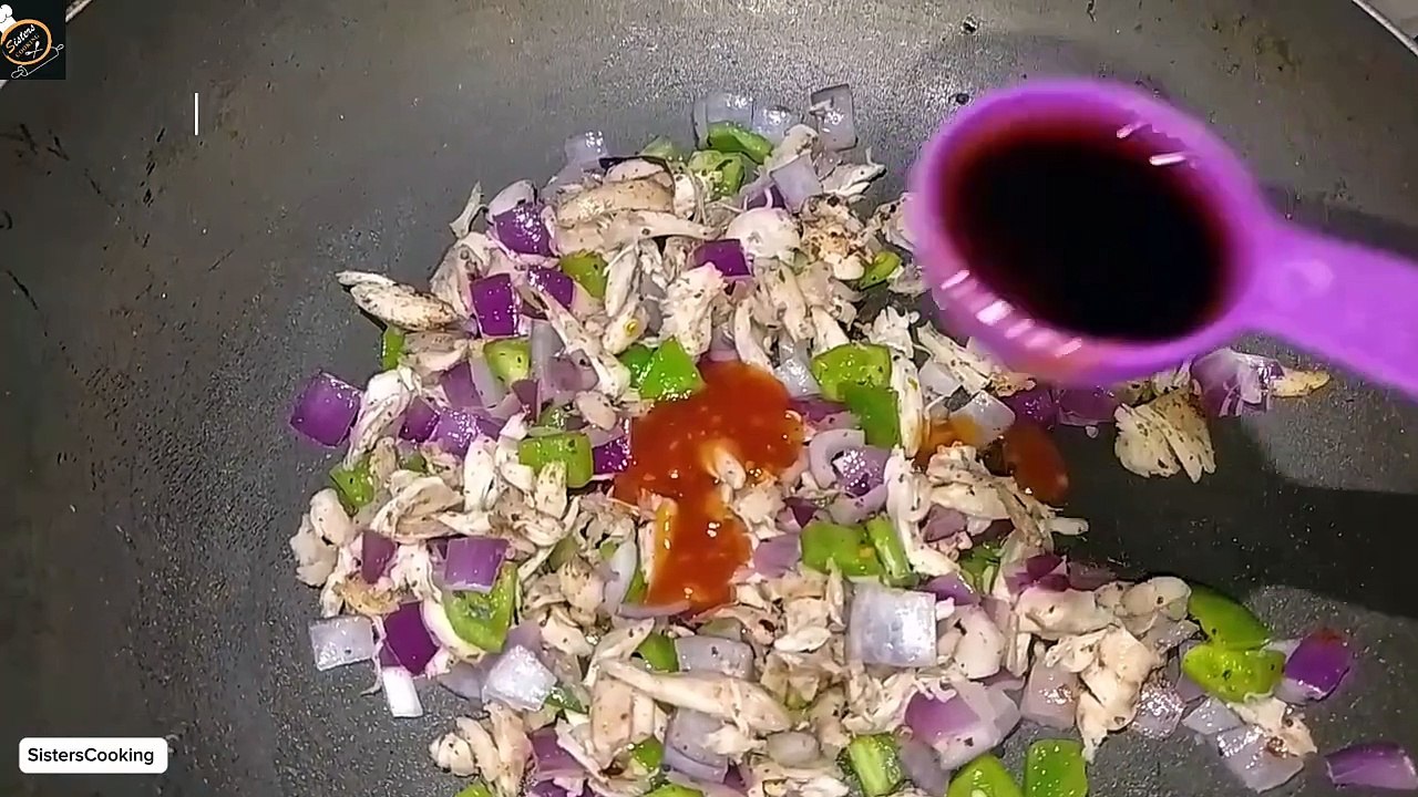 Deep Pan Pizza Recipe ｜ Irani Pola Recipe ｜ Bakery Style Chicken Cake Recipe ｜ Unique Pizza Recipe