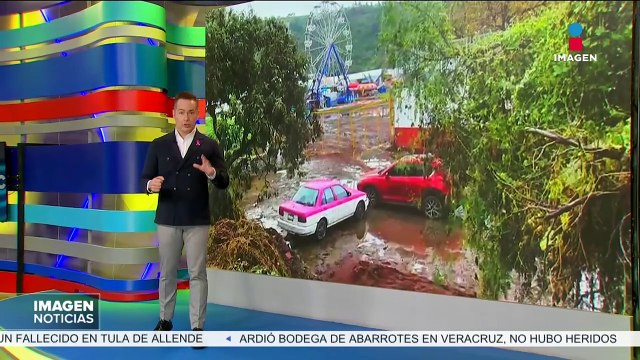 Las fuertes lluvias dejan severas afectaciones en Milpa Alta y Xochimilco