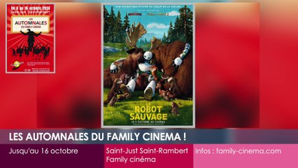 Agenda des Sorties du 9 au 11 octobre 2024