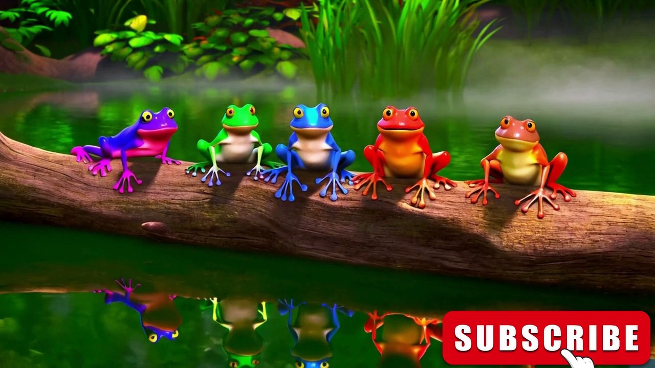 Five Little Frogs