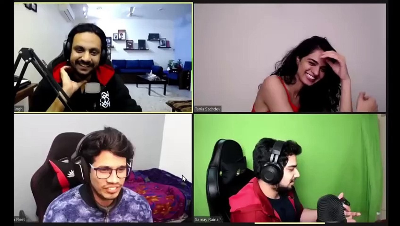 SAMAY RAINA DID MOST INSANE DARE ft GamerFleet