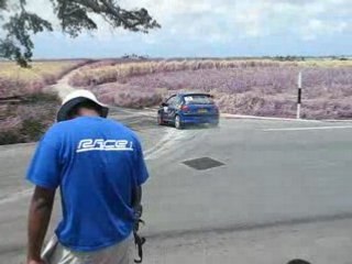 Barbados Automotive Art Shakedown Stages before Rally barbad