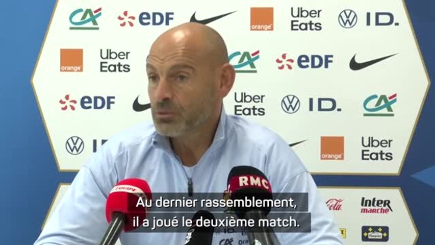 Gérald Baticle heureux du retour de Johann Lepenant