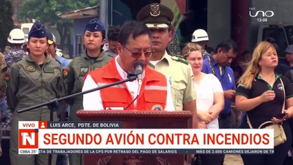 Arce pide detener a pirómanos