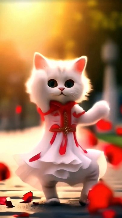 Cute Cat Dance