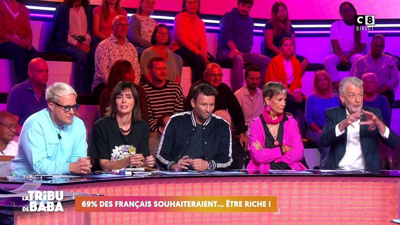Gilles Verdez (Touche pas à mon poste) raconte son plan de carrière dans La tribu de Baba