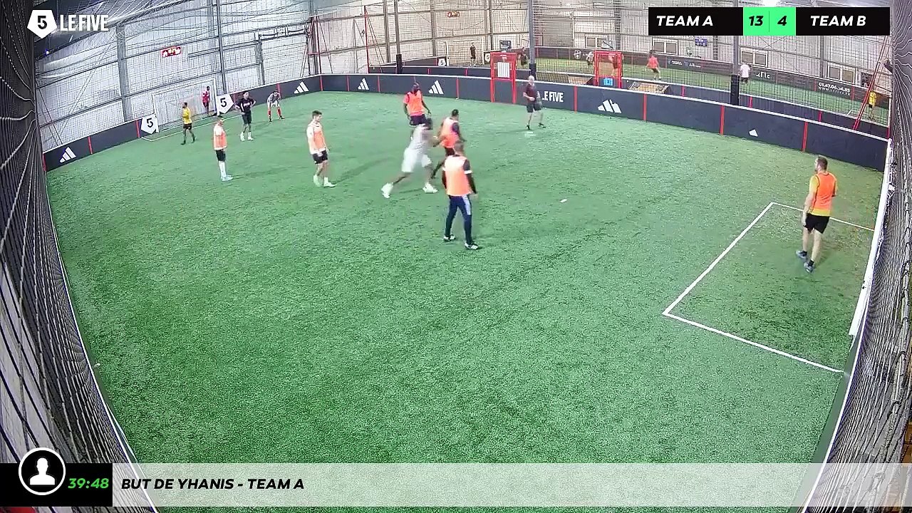But de Yhanis - Team A