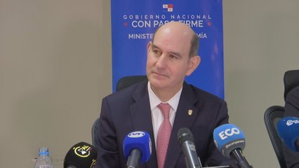 Ministro Chapman justifica recorte en el presupuesto del Estado