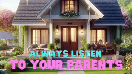 ALWAYS LISTEN TO YOUR PARENTS