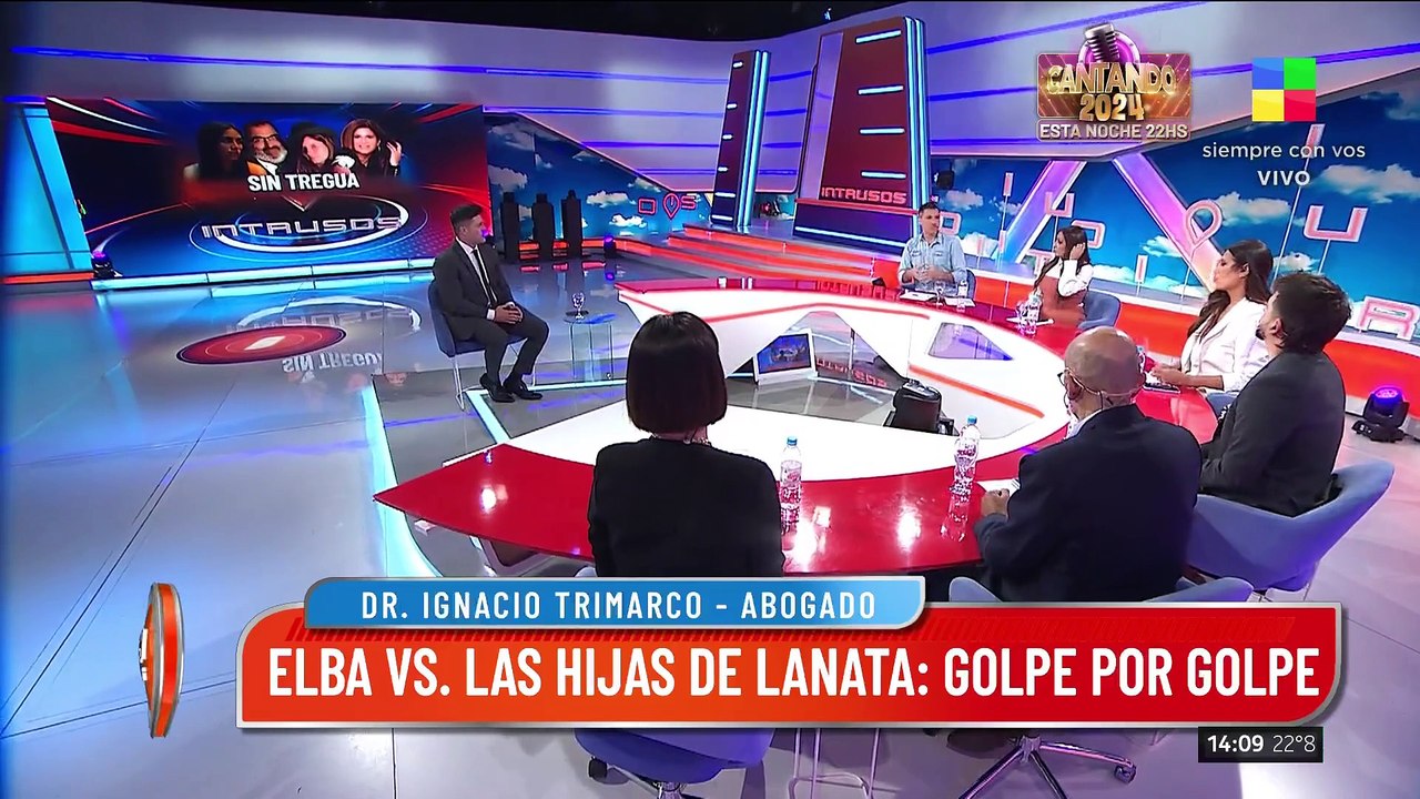 El delicado estado de salud de Jorge Lanata y el contraataque de Elba Marcovecchio