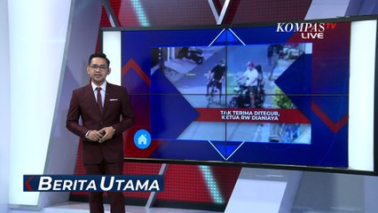 Pria Aniaya Ketua RW Karena Tak Terima Ditegur, Korban Alami Patah Tulang