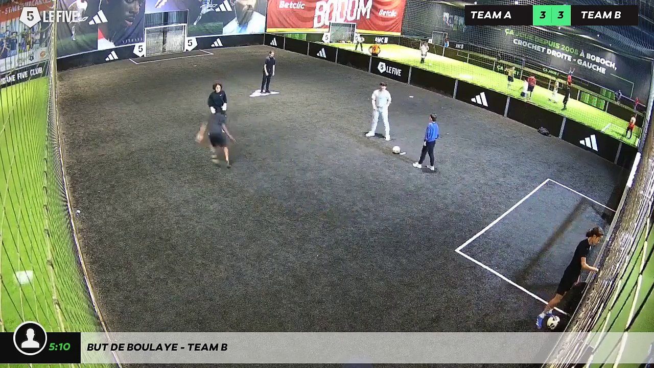 But de Boulaye - Team B