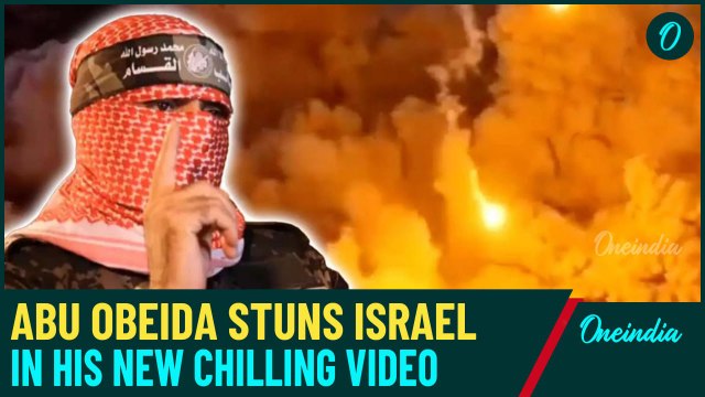 Hamas' Abu Obaida Back With Vengeance | Chilling Warning To Israel & Anti-Palestine Muslim Nations