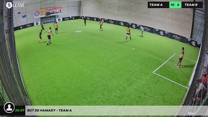But de Hamady - Team A