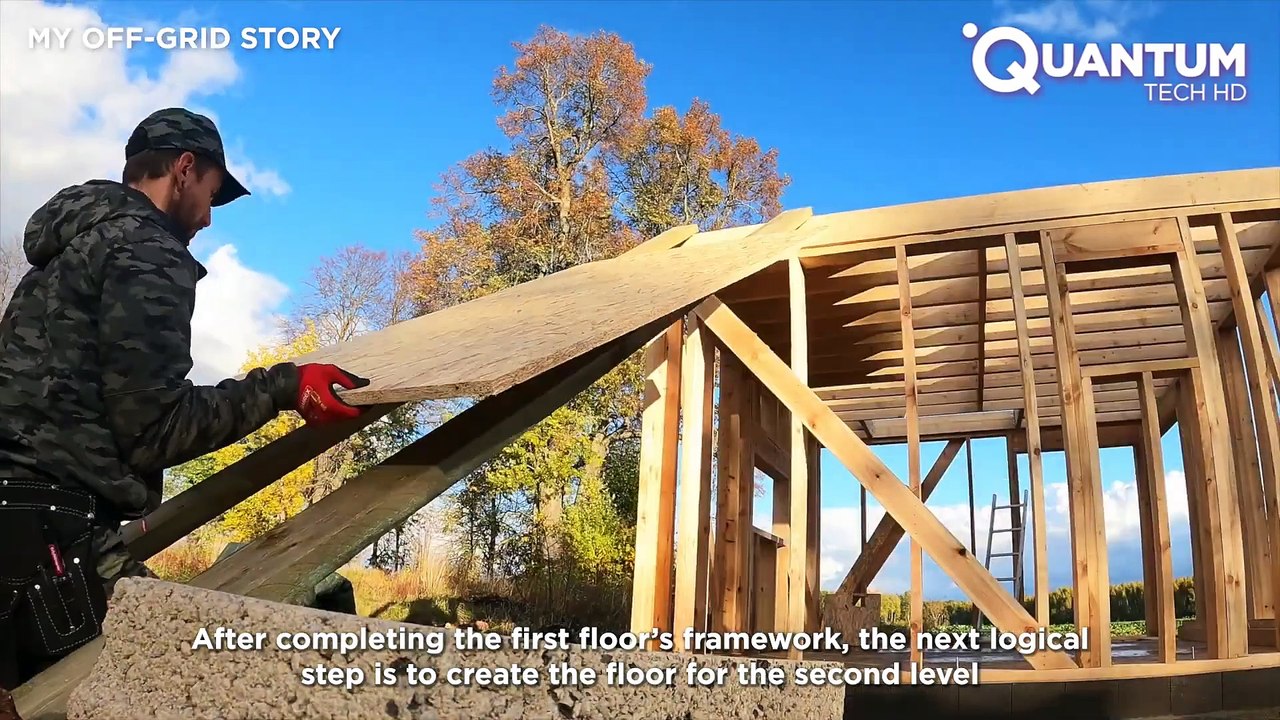 Man Builds Amazing TINY HOUSE in Just 9 Months ｜ S..