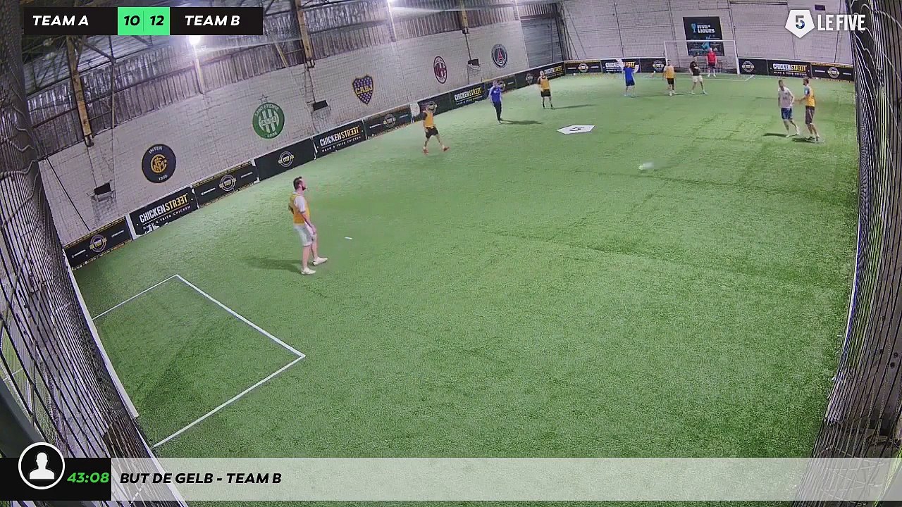 But de Gelb - Team B