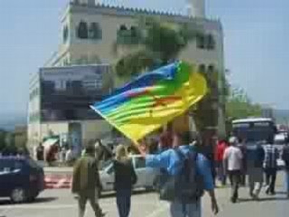 Commémoration du printemps berbere algerie