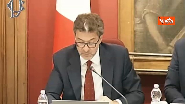 Giorgetti: L'Italia fuori dalla procedura per deficit eccessivo entro il 2027