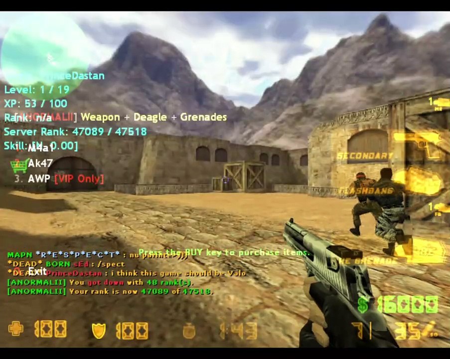 Counter-Strike 1.6 - Best Clutch of Noob Plays & Epic Moments!