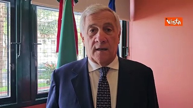 Tajani: Libert? di stampa ? diritto, solidariet? a giornalisti Rai che rischiano arresto in Russia