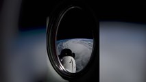 Stunning aerial timelapse captures massive hurricane Milton approaching Florida's coastline