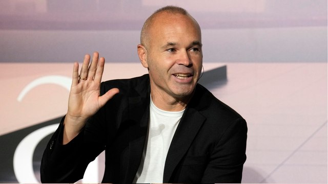 'These are tears of pride' - Andres Iniesta confirms retirement