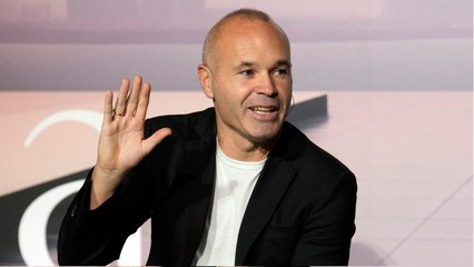'These are tears of pride' - Andres Iniesta confirms retirement