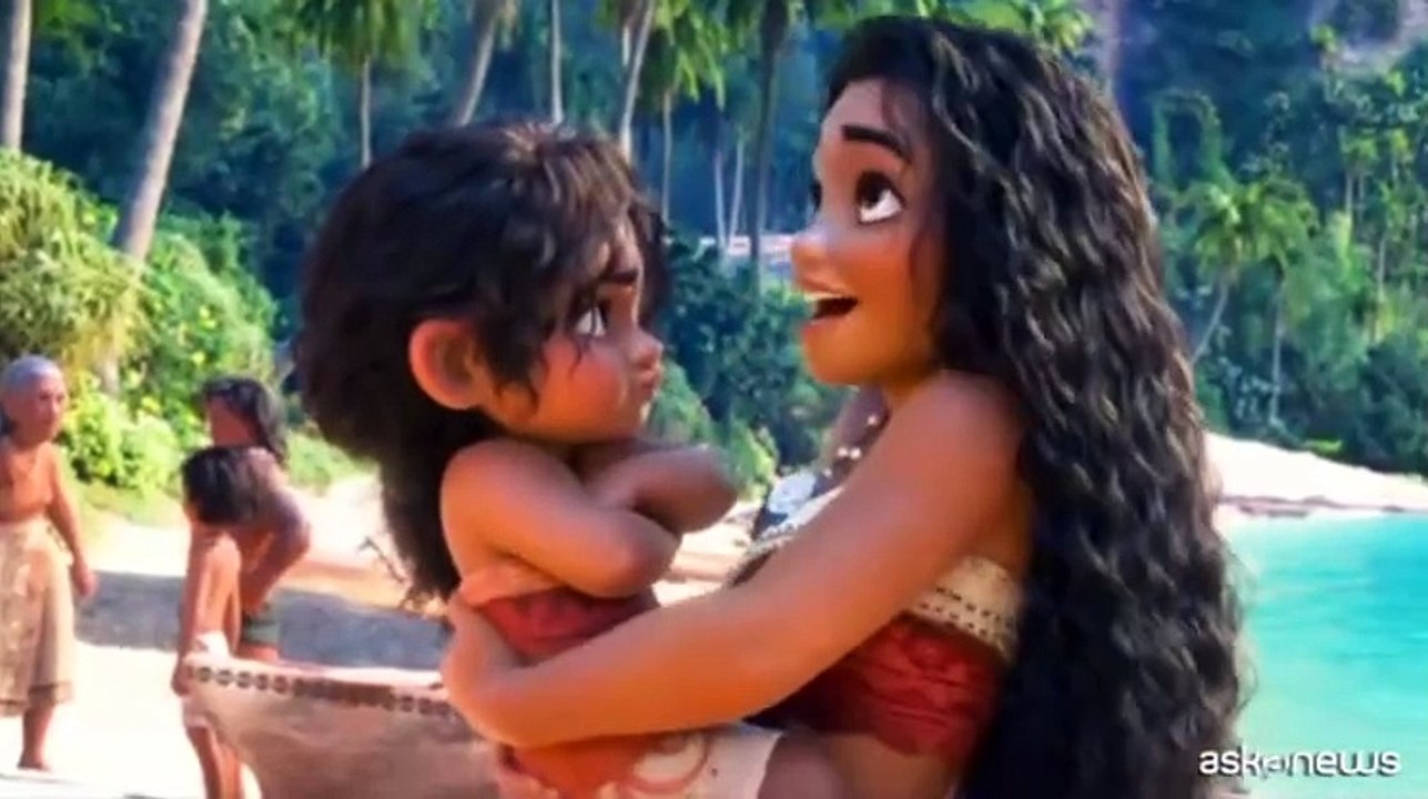 Il trailer di "Oceania 2", la nuova avventura di Vaiana e Maui