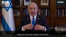 Netanyahu avverte il Libano: "Rischio distruzione come Gaza"