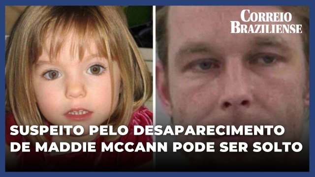 Suspeito pelo desaparecimento da menina britânica Madeleine McCann em 2007 pode ser libertado
