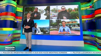 Se registra incendio en una fábrica de la alcaldía Álvaro Obregón