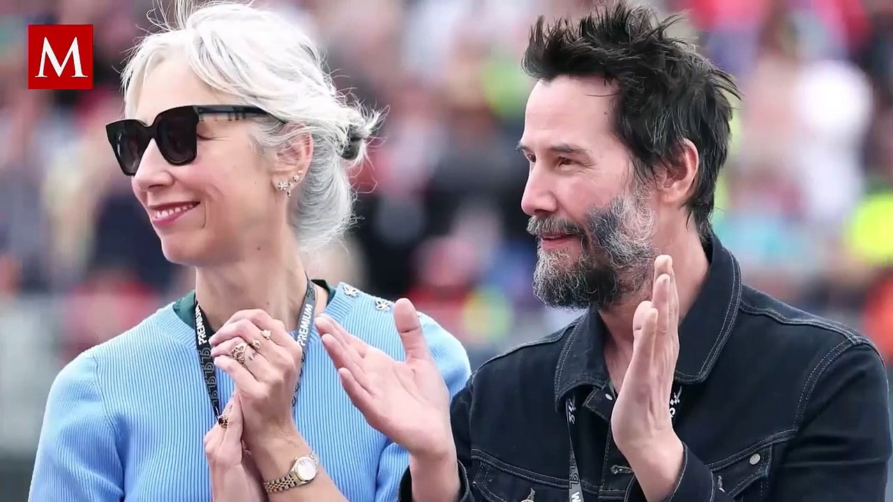 Keanu Reeves se sale de la pista en su debut en las carreras automovilísticas profesionales