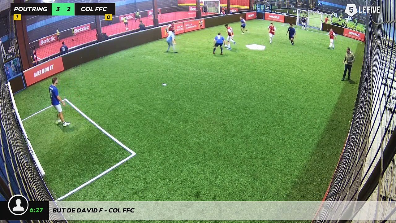 But de David F - COL FFC