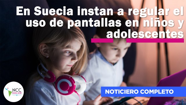 En Suecia instan a regular el uso de pantallas en niños y adolescentes | 218 | 7 - 13 octubre 2024