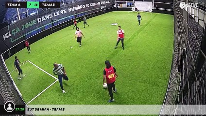 But de Miah - Team B